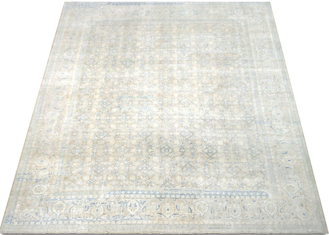 Semi Antique Persian Mahal Rug - 10'10" x 13'5"