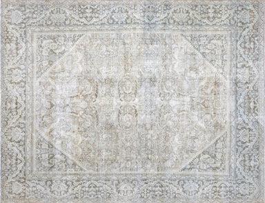 Vintage Persian Mahal Rug - 10'2" x 13'1