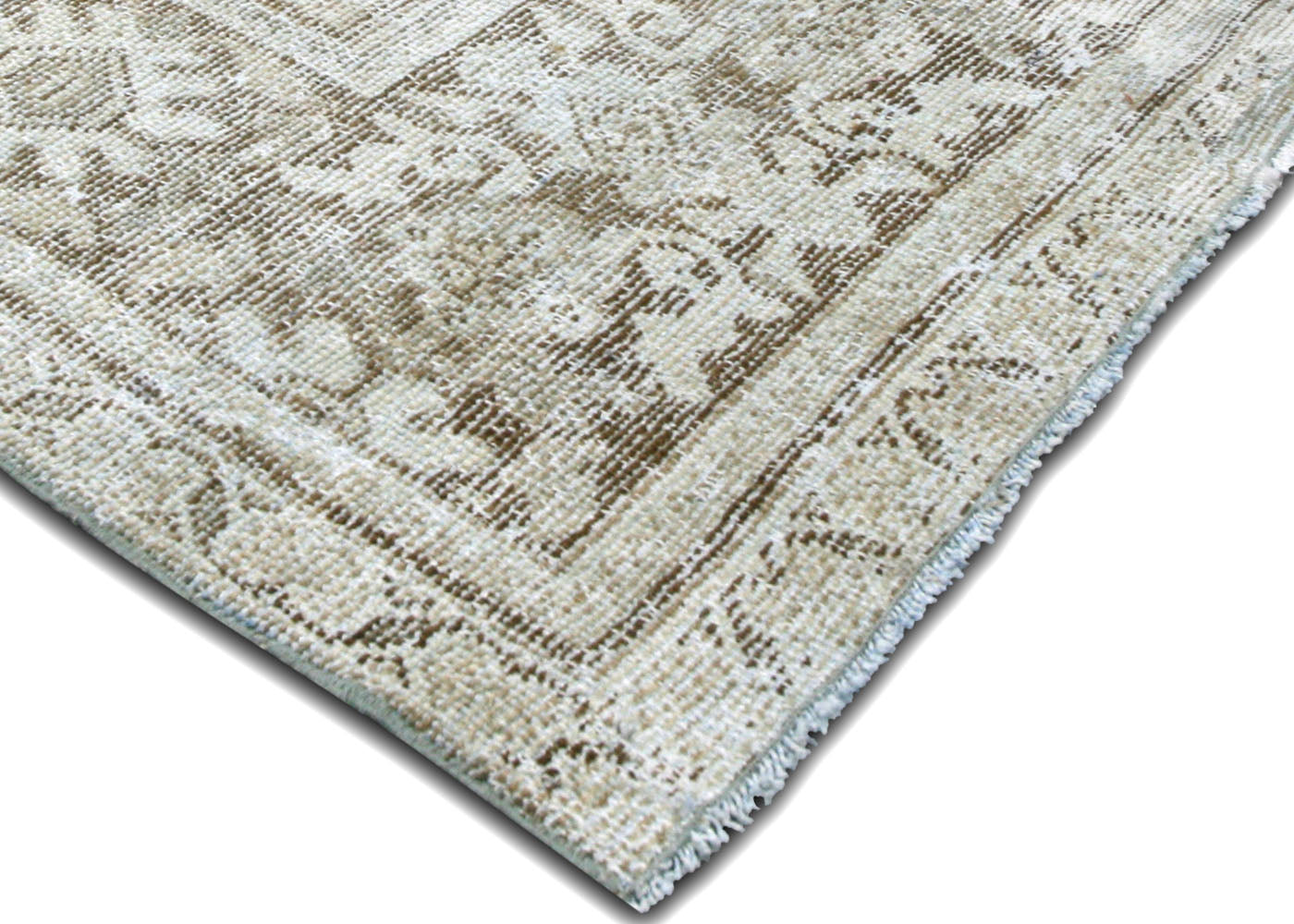 Vintage Persian Mahal Rug - 10'8" x 16'9