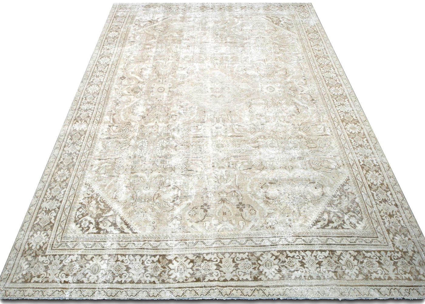 Vintage Persian Mahal Rug - 10'8" x 16'9