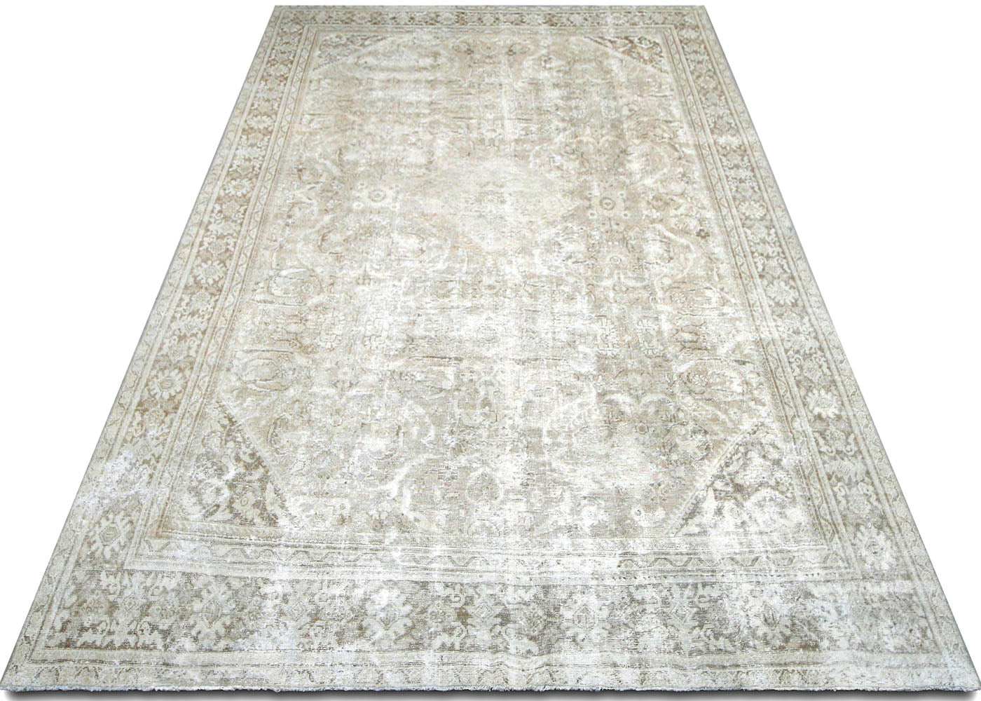 Vintage Persian Mahal Rug - 10'8" x 16'9