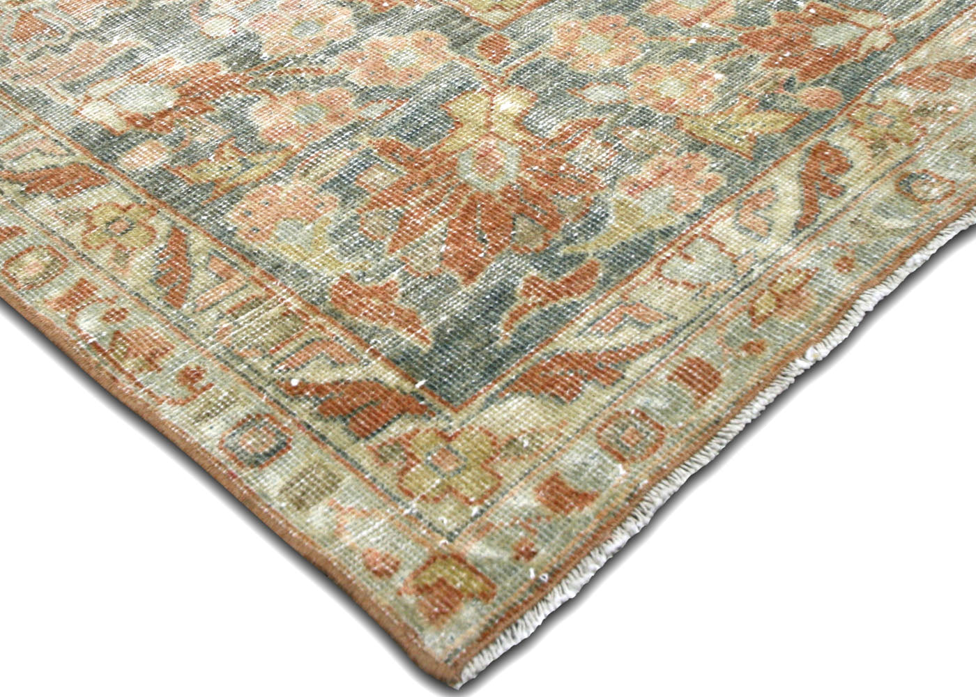 Vintage Persian Mahal Rug - 9'7" x 14'