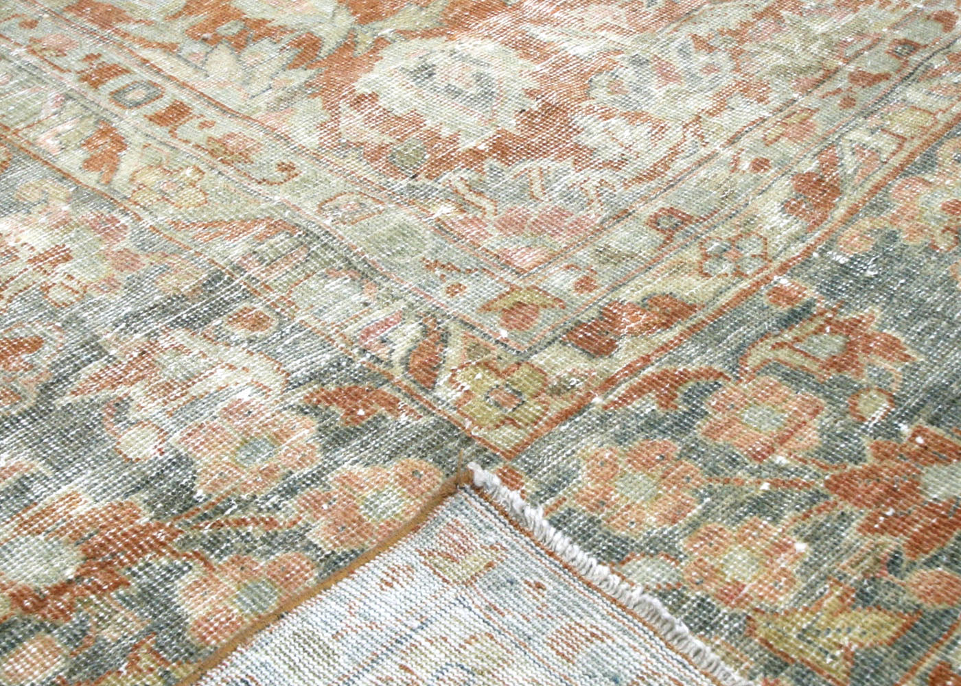 Vintage Persian Mahal Rug - 9'7" x 14'