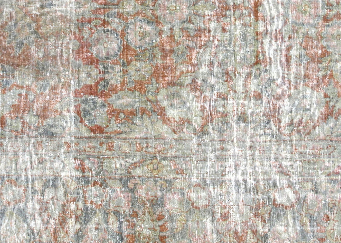 Vintage Persian Mahal Rug - 9'7" x 14'