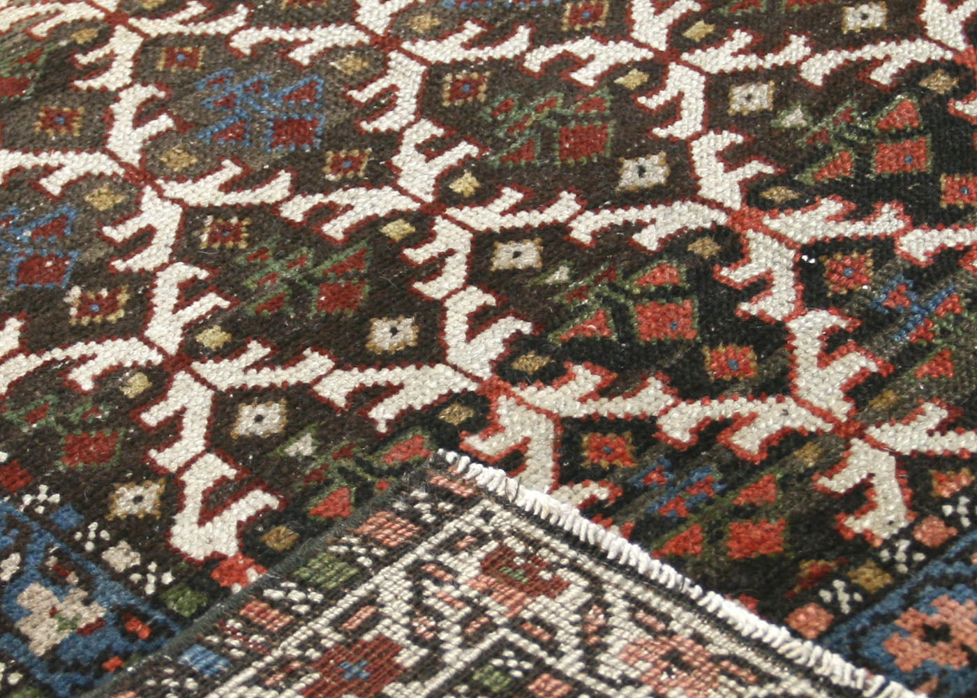 Antique Persian Heriz Runner - 3'1" x 14'