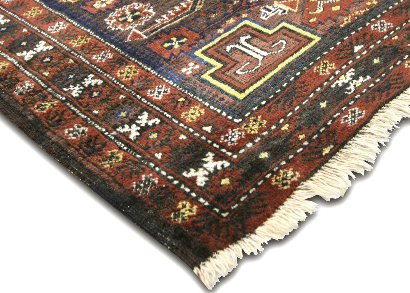 Antique Persian Balouch Rug - 5'8" x 9'3"