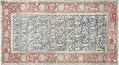 Semi Antique Persian Tabriz Rug - 3'4 x 3'7 — Nalbandian