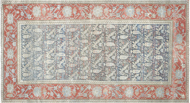 Semi Antique Persian Melayer Rug- 4'10" x 7'10"