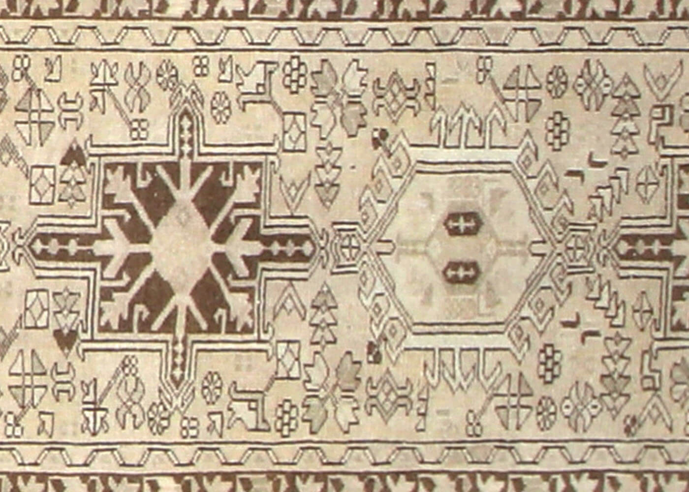Vintage Persian Melayer Runner - 2'10" x 34'6"
