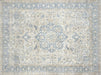 Semi Antique Persian Tabriz Carpet - 9'1" x 12'1"