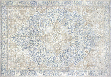 Semi Antique Persian Meshed Carpet - 8'7" x 12'2"