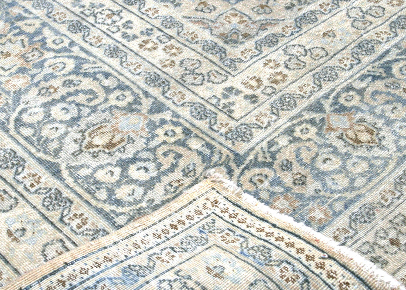 Semi Antique Persian Meshed Rug - 9'11" x 15'8"