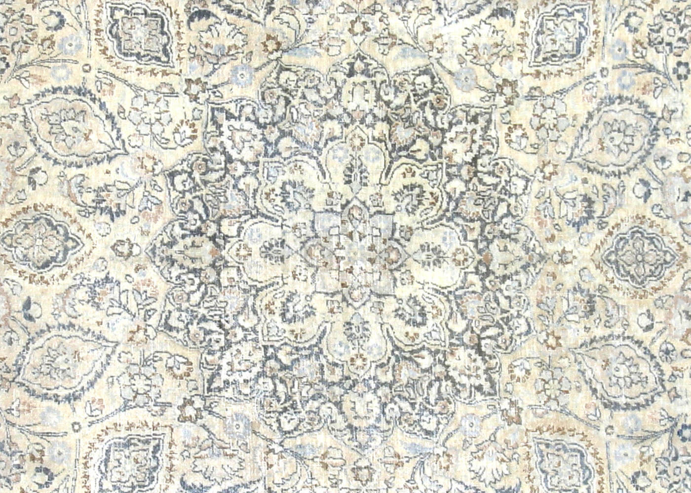 Semi Antique Persian Meshed Rug - 9'11" x 15'8"