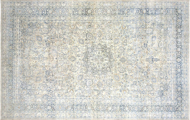 Semi Antique Persian Meshed Rug  - 9'11" x 15'8"