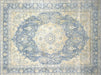Semi Antique Persian Tabriz Carpet - 10'6" x 13'10"