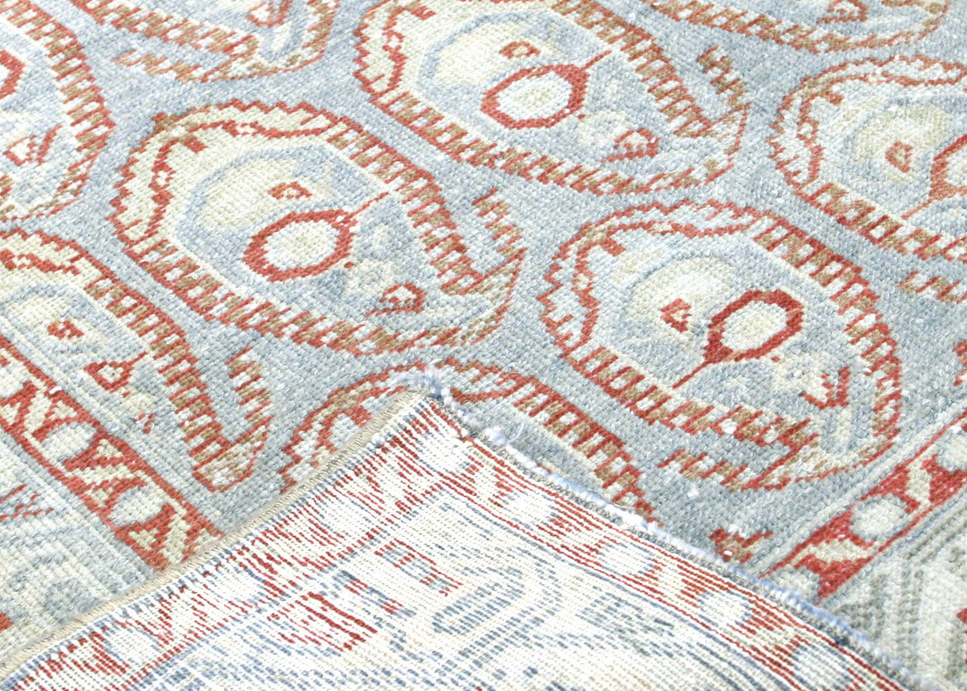 Semi Antique Persian Melayer Runner - 3'4" x 16'2"