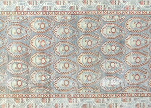 Semi Antique Persian Melayer Runner - 3'4" x 16'2" - 210097