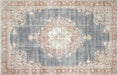 Vintage Turkish Oushak Rug - 6'8" x 10'5"