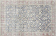 Vintage Turkish Oushak Rug - 6'7" x 10'