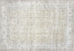 Vintage Turkish Oushak Rug - 7'8" x 11'