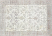 Vintage Turkish Oushak Rug - 6'5" x 9'2"
