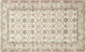 Vintage Turkish Oushak Rug - 5'6" x 9'
