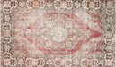 Semi Antique Turkish Oushak Rug - 5'4" x 9'1"