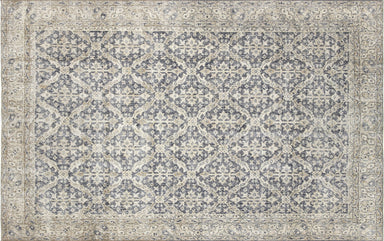 Vintage Turkish Oushak Rug - 5'5" x 8'7"