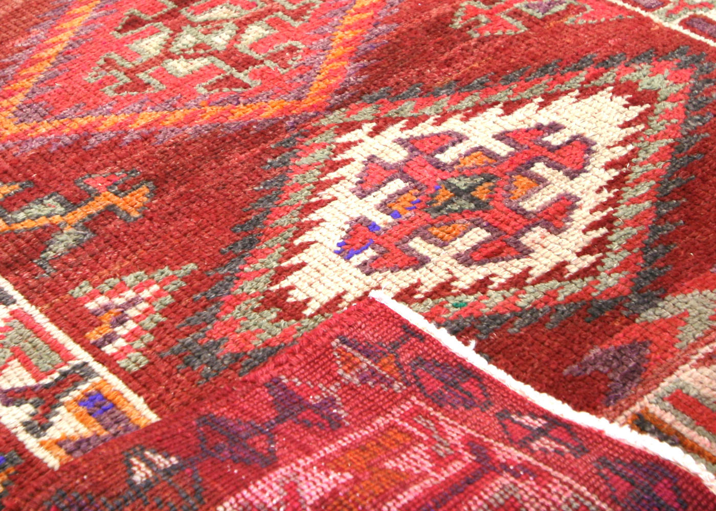 Vintage Turkish Oushak Runner - 3' x 12'