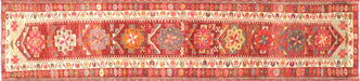 Vintage Turkish Oushak Runner - 2'9" x 11'11"