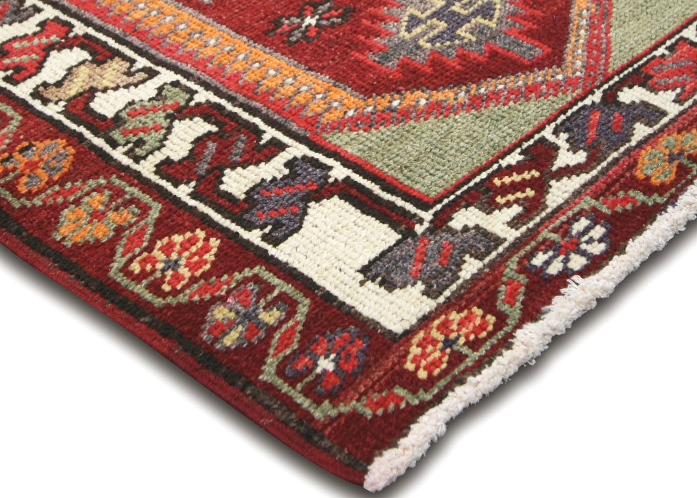 Vintage Turkish Oushak Runner - 2'10" x 14'