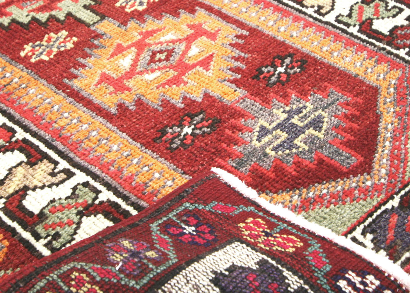 Vintage Turkish Oushak Runner - 2'10" x 14'