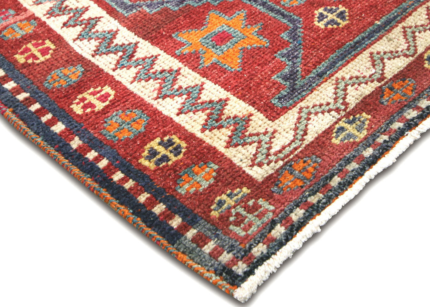 Vintage Turkish Oushak Runner - 2'11" x 12'5"