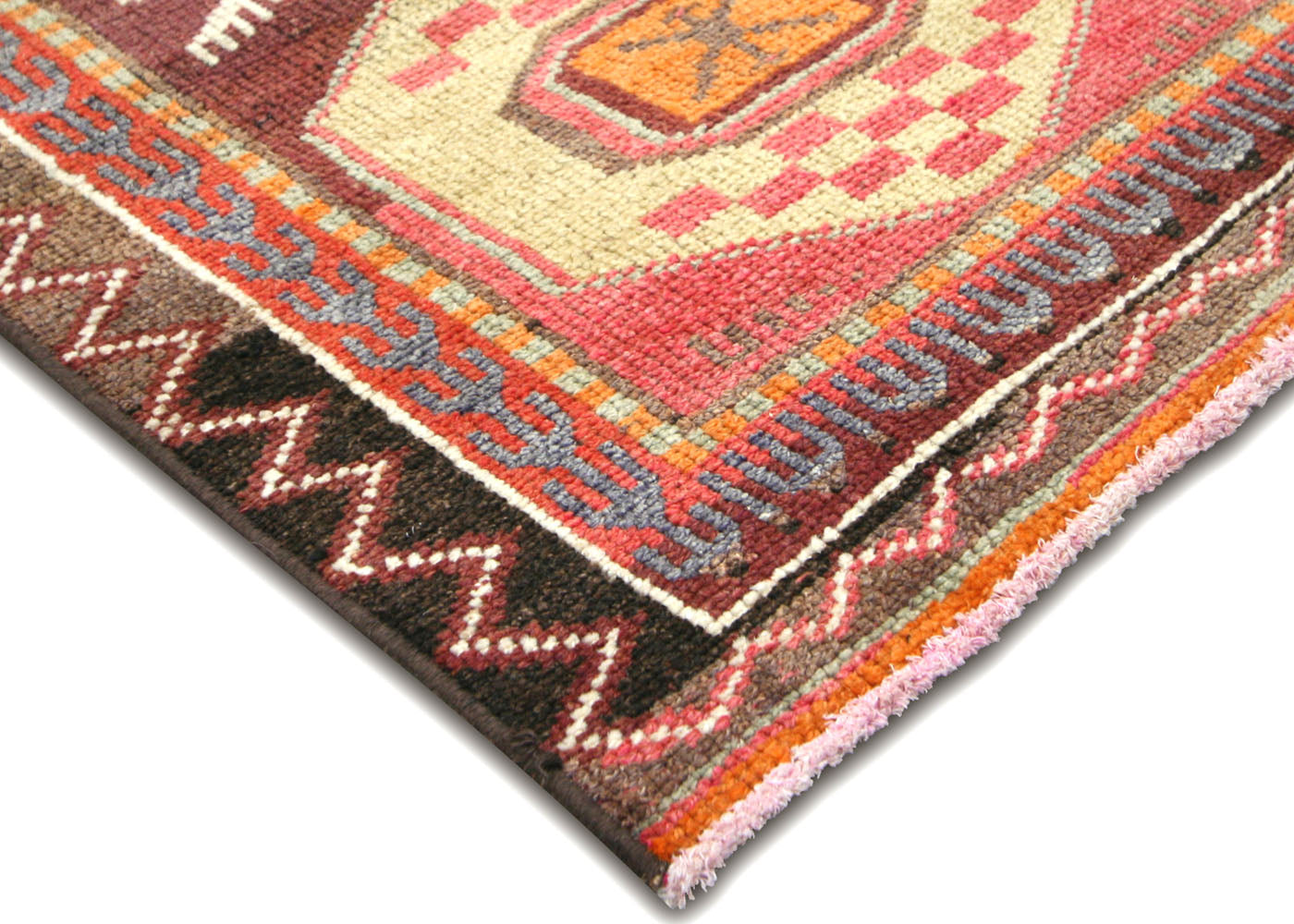 Vintage Turkish Oushak Runner - 2'7" x 10'