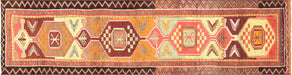 Vintage Turkish Oushak Runner - 2'7" x 10'