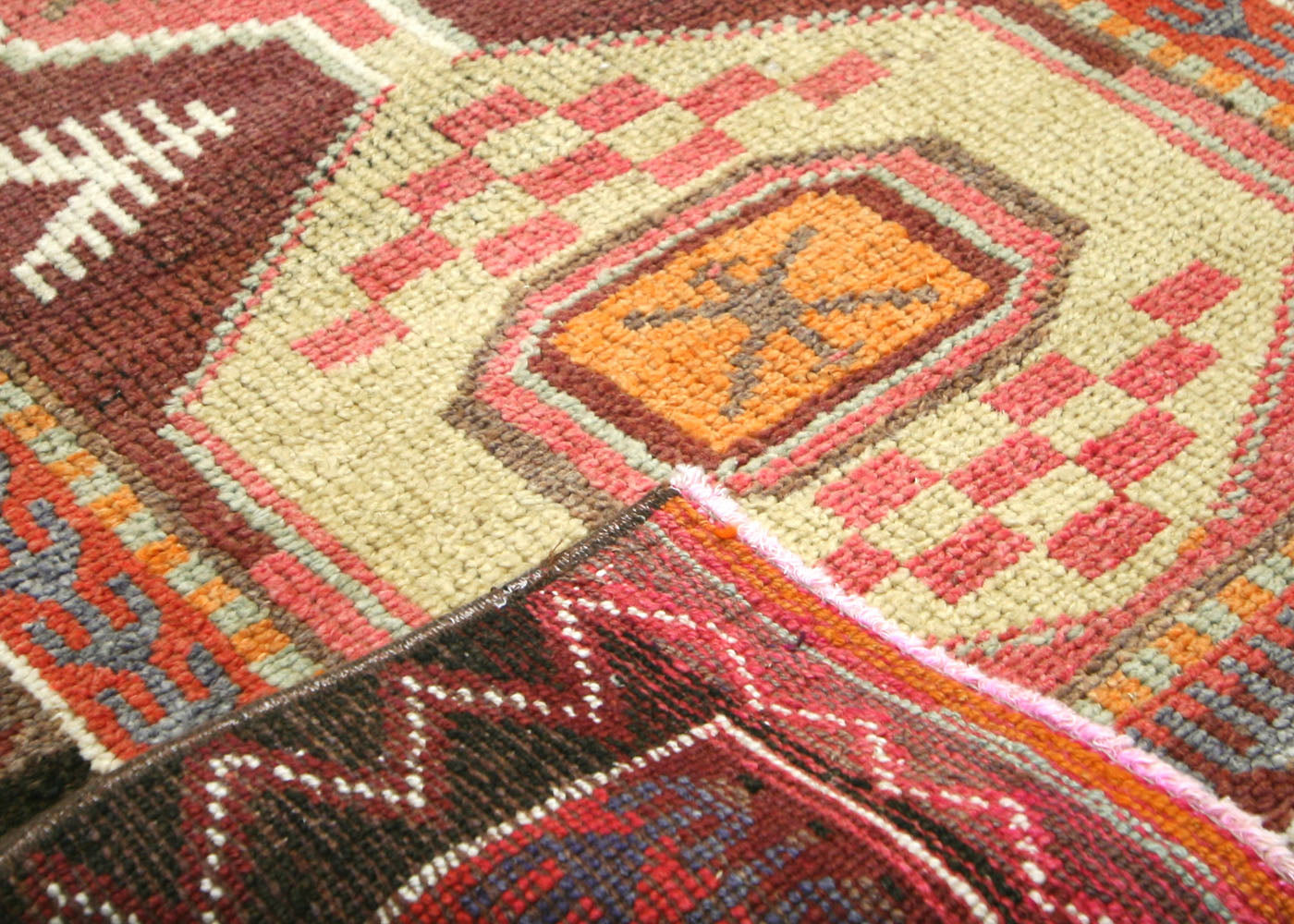 Vintage Turkish Oushak Runner - 2'7" x 10'