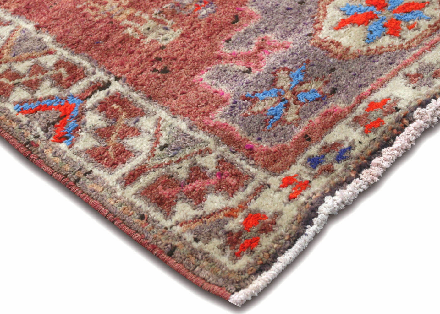 Vintage Turkish Oushak Runner - 2'8" x 11'5"