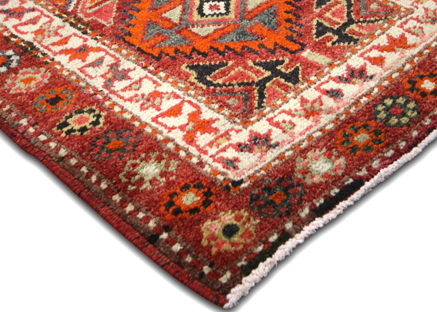 Vintage Turkish Oushak Runner - 2'8" x 11'9"