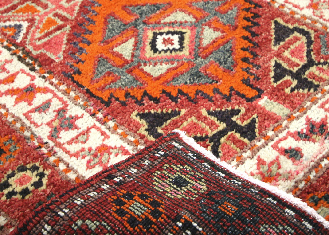 Vintage Turkish Oushak Runner - 2'8" x 11'9"