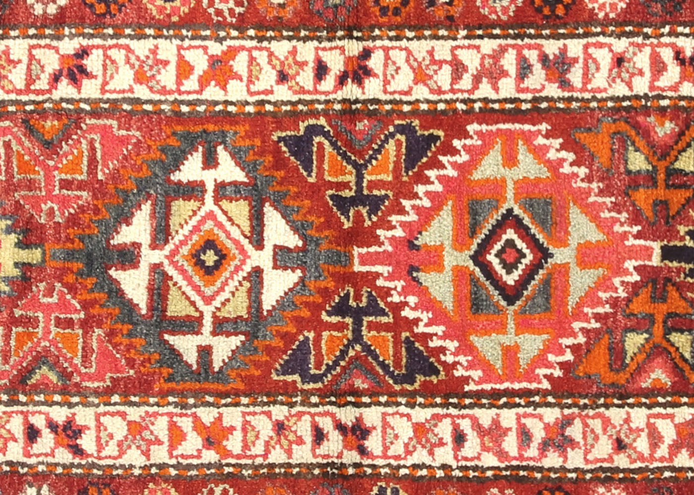 Vintage Turkish Oushak Runner - 2'8" x 11'9"