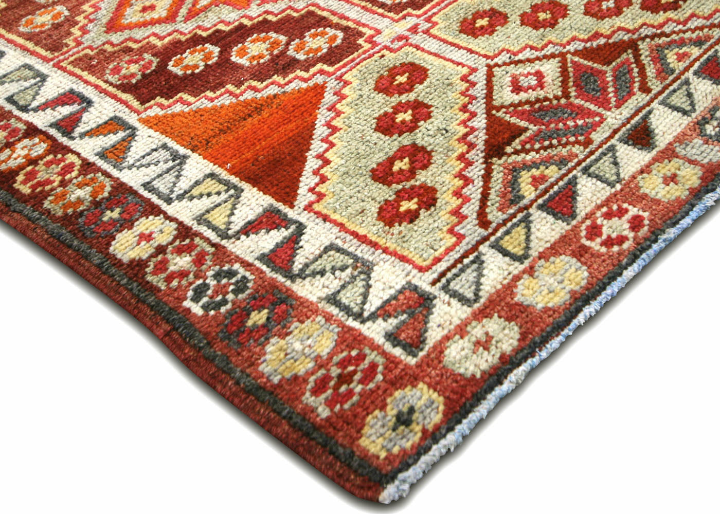 Vintage Turkish Oushak Runner - 2'11" x 13'1"