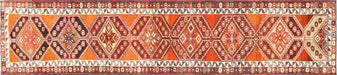 Vintage Turkish Oushak Runner - 2'11" x 13'1"