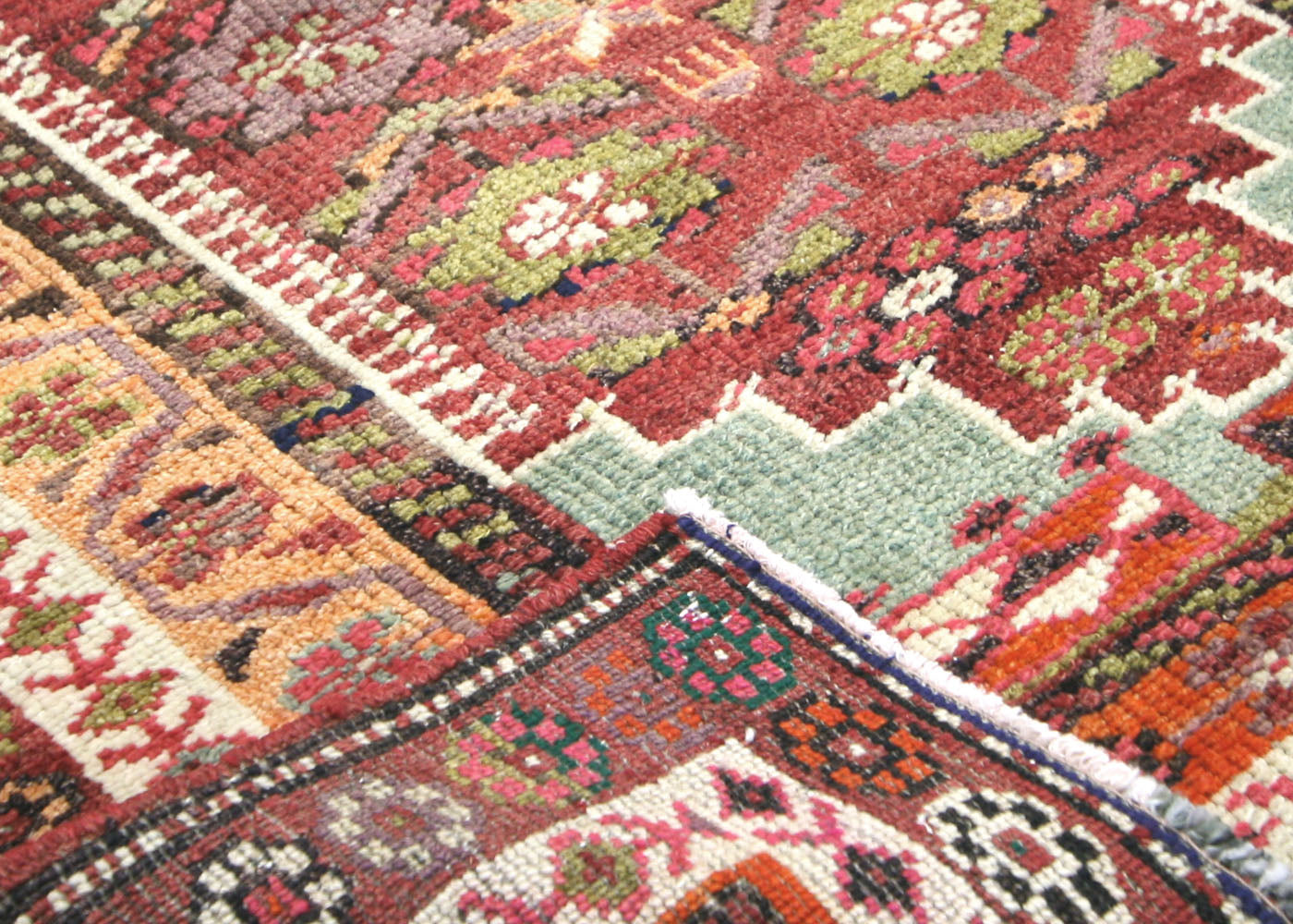 Vintage Turkish Oushak Runner - 2'11" x 11'7"