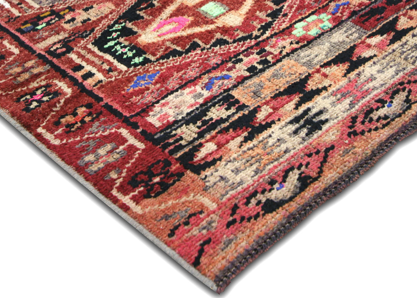 Vintage Turkish Oushak Runner - 2'7" x 9'9"