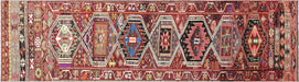 Vintage Turkish Oushak Runner - 2'7" x 9'9"