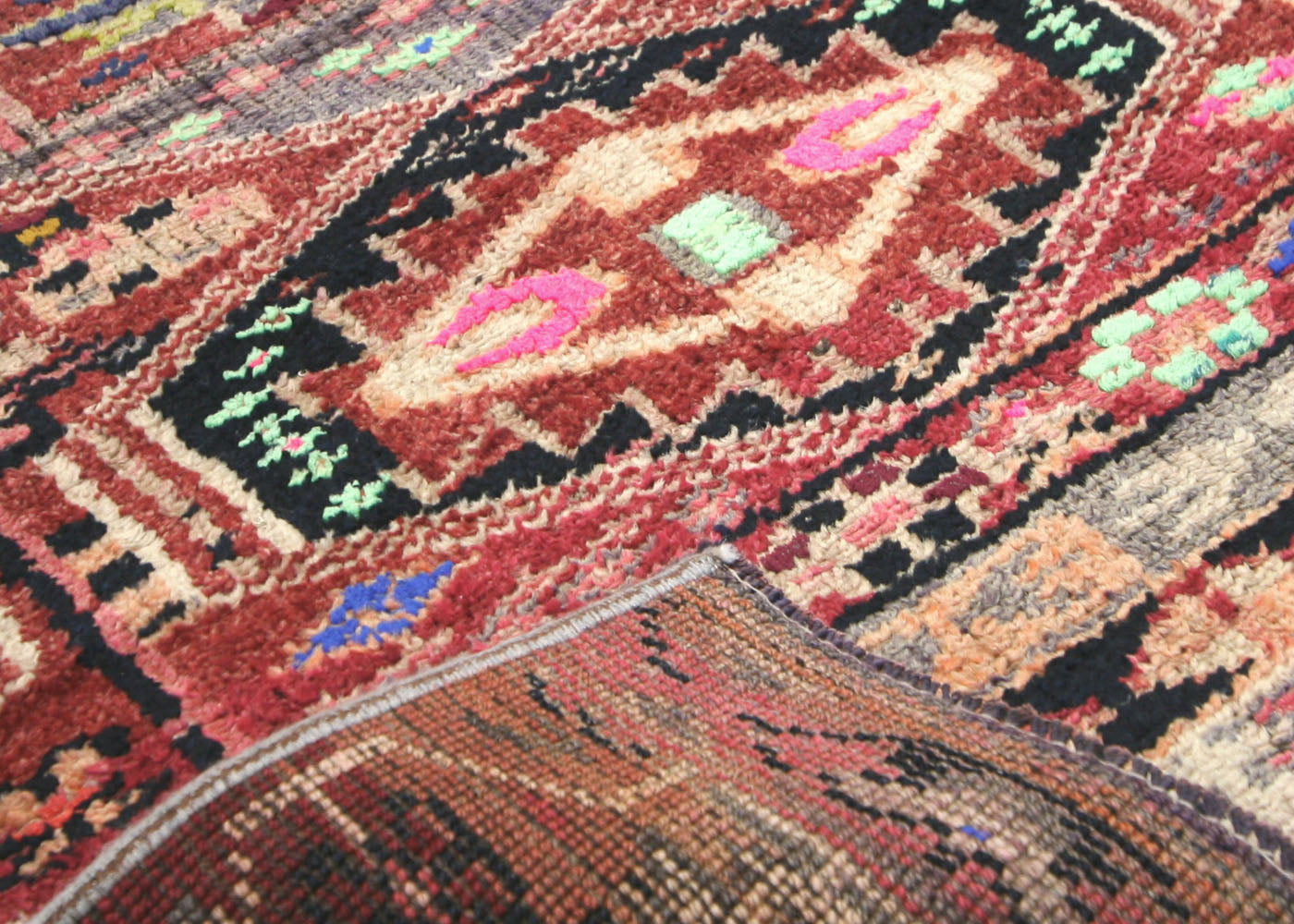 Vintage Turkish Oushak Runner - 2'7" x 9'9"