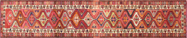 Vintage Turkish Oushak Runner - 2'9" x 13'7"