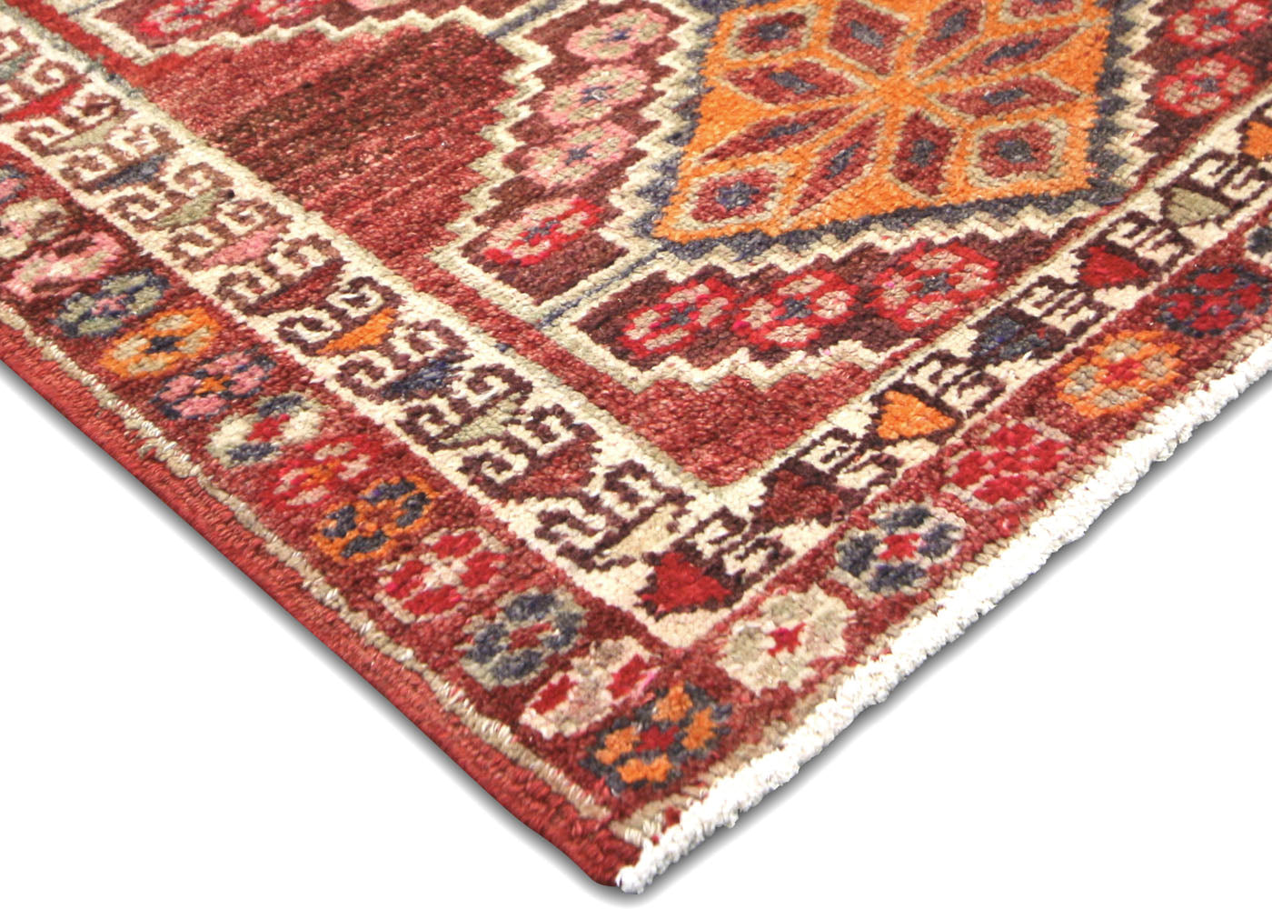 Vintage Turkish Oushak Runner - 2'7" x 12'10"