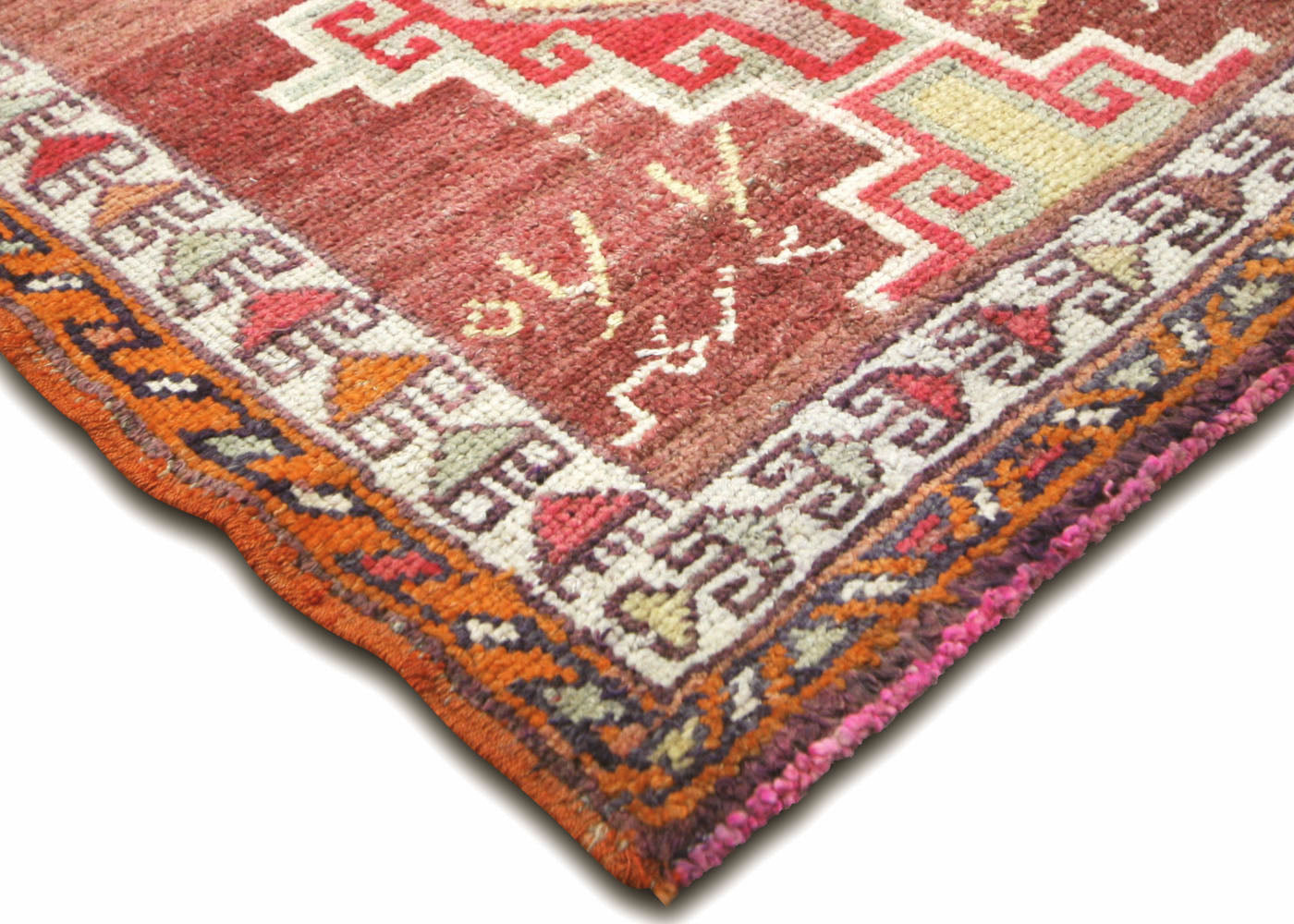 Vintage Turkish Oushak Runner - 2'10" x 12'10"