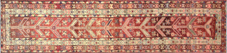 Vintage Turkish Oushak Runner - 3' x 12'8"